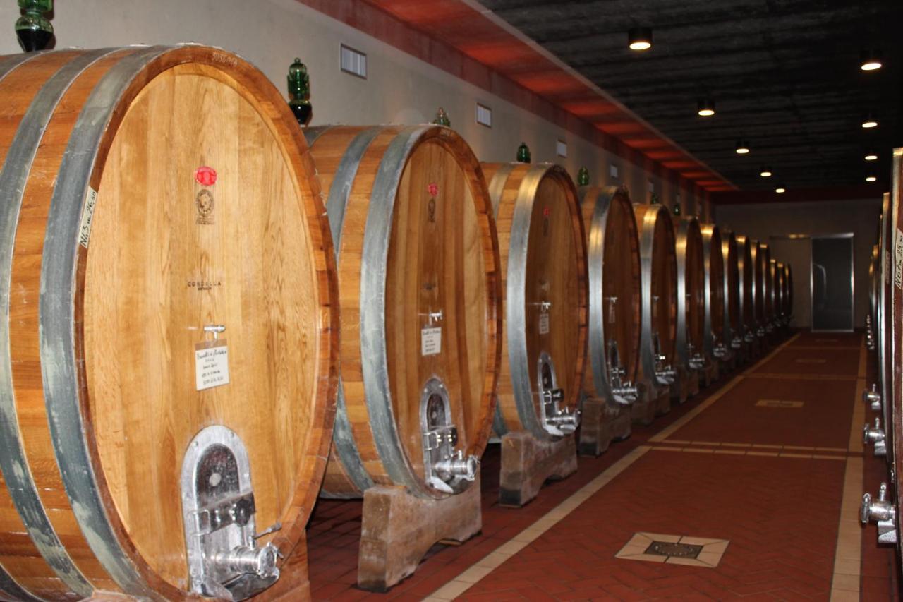 Cordella In Montalcino Wine Resort Eksteriør billede