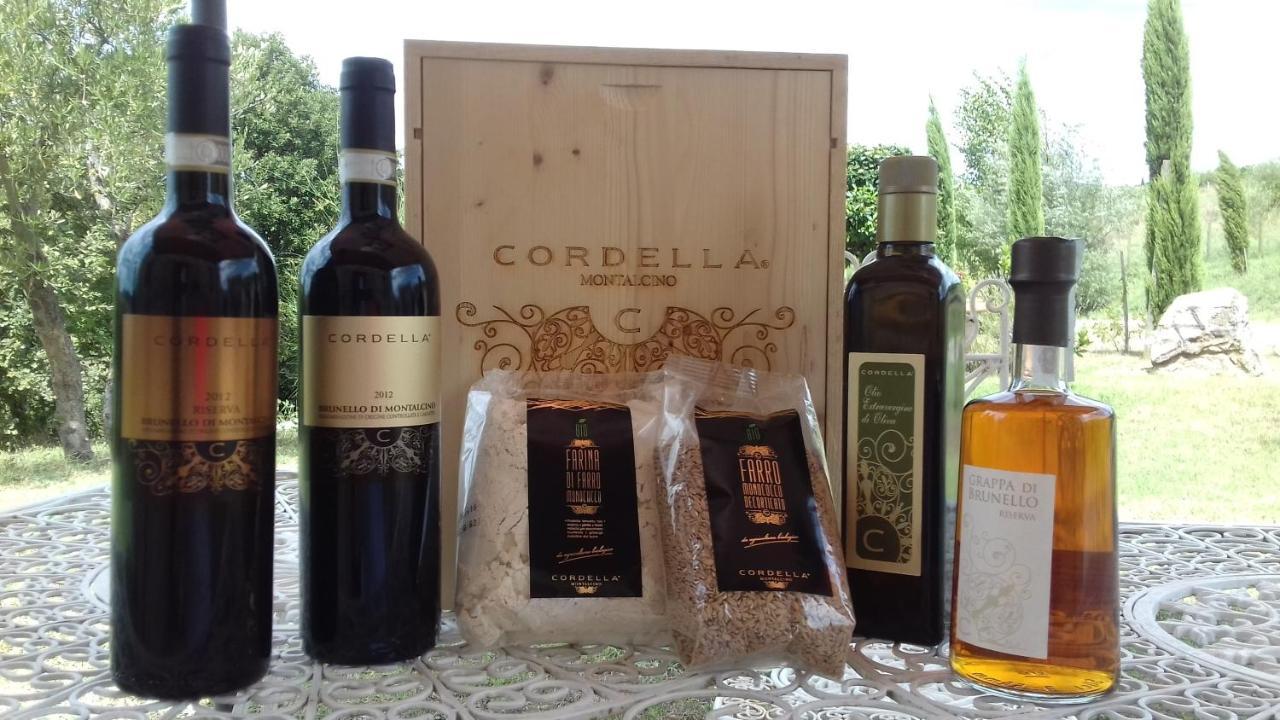 Cordella In Montalcino Wine Resort Eksteriør billede